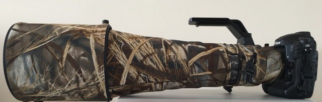 Nikon 600mm FL - standard hood